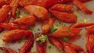 Ina's Roasted Carrots
