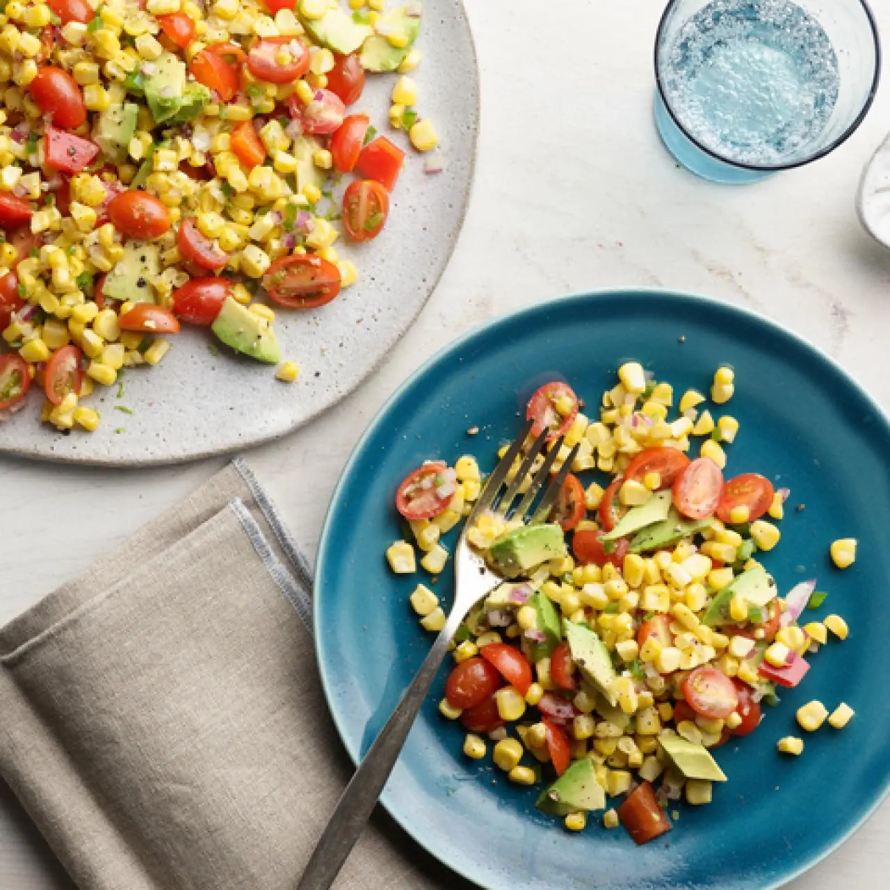 Corn and Avocado Salad