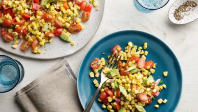 Corn and Avocado Salad