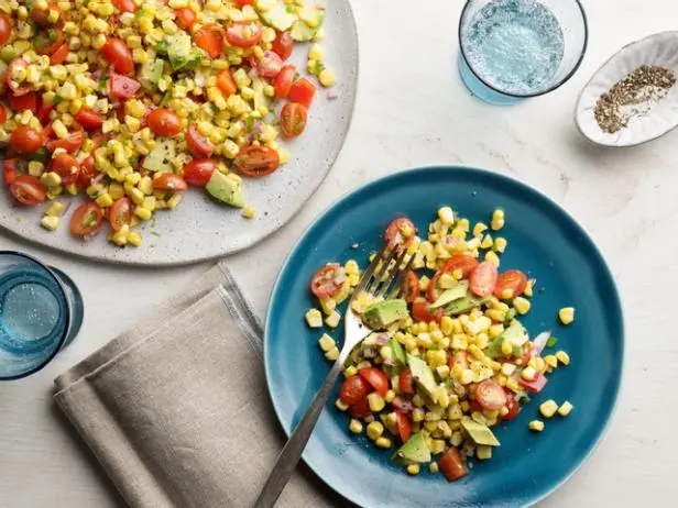 Corn and Avocado Salad Recipe | Ina Garten | Food Network