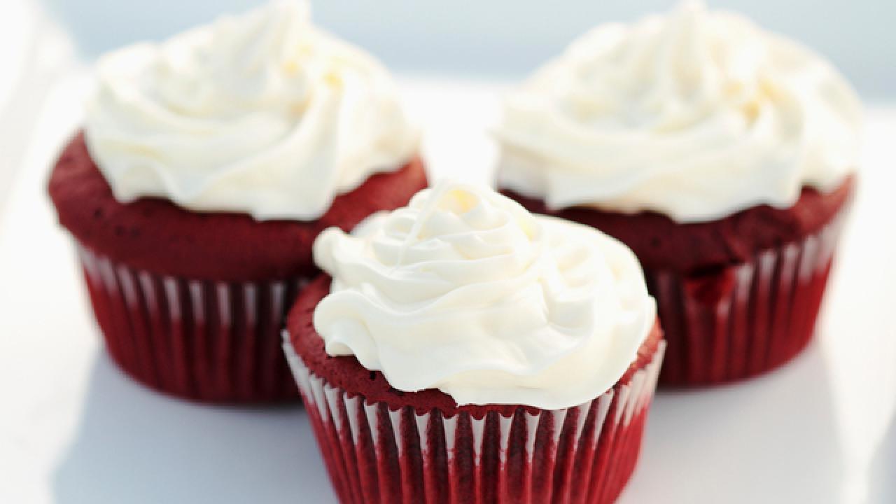Ina's Red Velvet Cupcakes