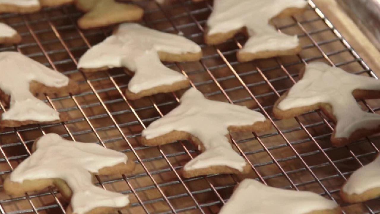 Airplane Sugar Cookies