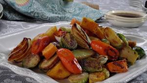 Balsamic-Glazed Vegetables