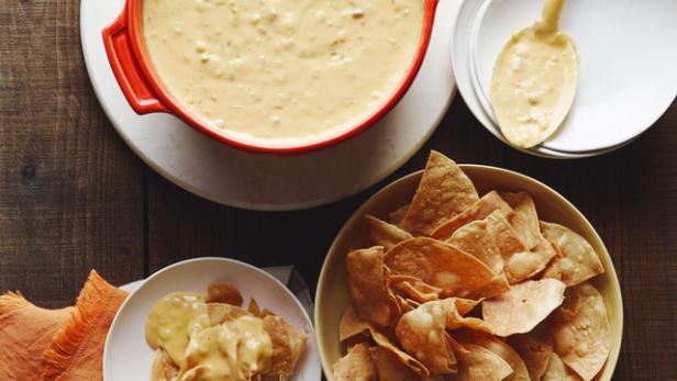 Ree's Green Chile Queso  Food Network