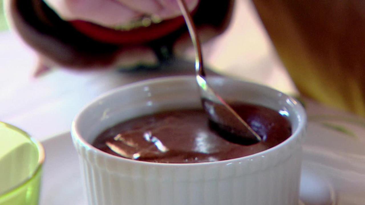Ina's Double Chocolate Pudding
