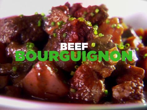 Anne's Beef Bourguignon