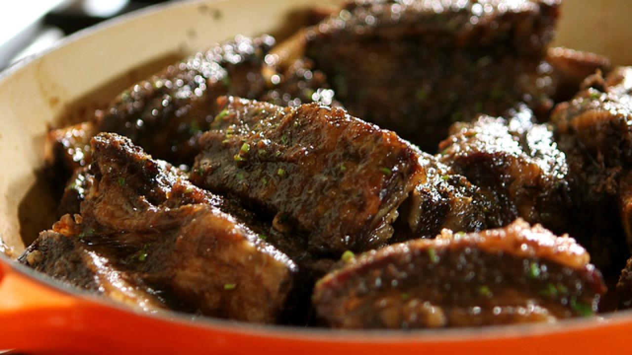 Oven-Baked Short Ribs