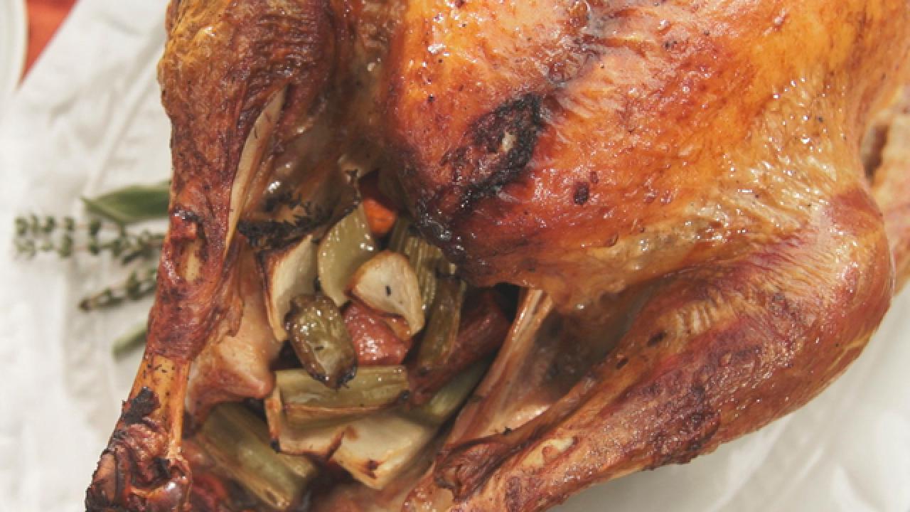 Roast Turkey with Herb Gravy