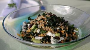 Giada's Farro and Kale Salad