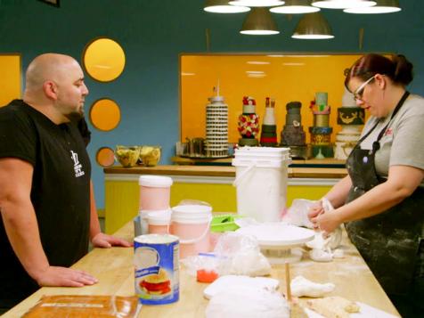 Cake Bakers' Back Talk