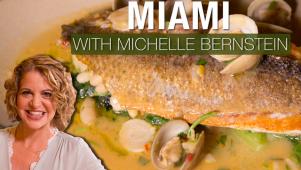 Breakfast at Athens Juice Bar in Miami with Michelle Bernstein