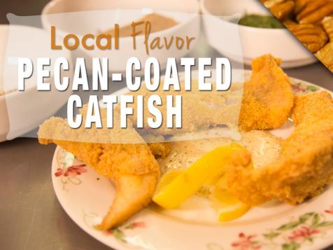 Pecan-Coated Catfish