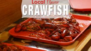 Local Flavor: Crawfish
