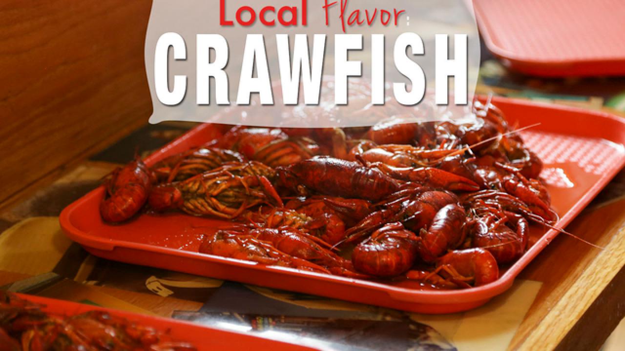 Local Flavor: Crawfish