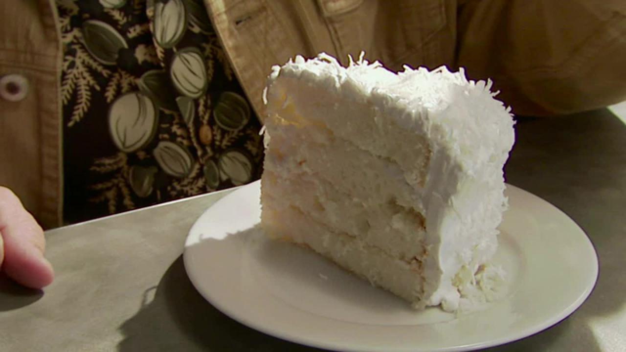 Alton's Coconut Cake