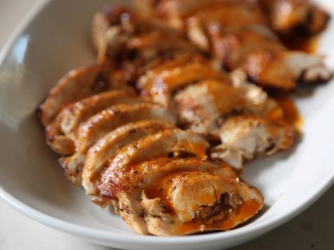 Pecan-Stuffed Chicken Breasts
