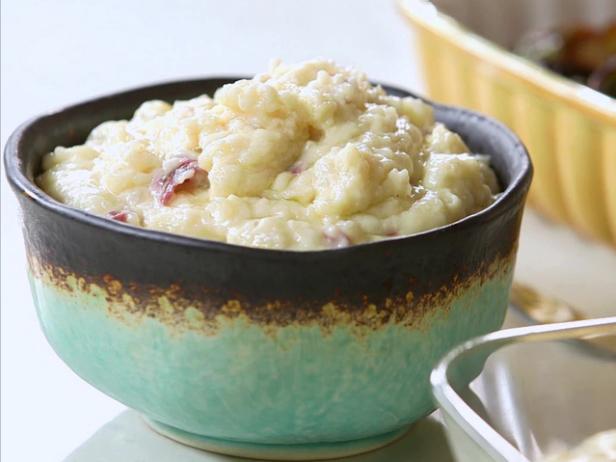 Horseradish Mashed Potatoes Recipe | Daphne Brogdon | Food Network