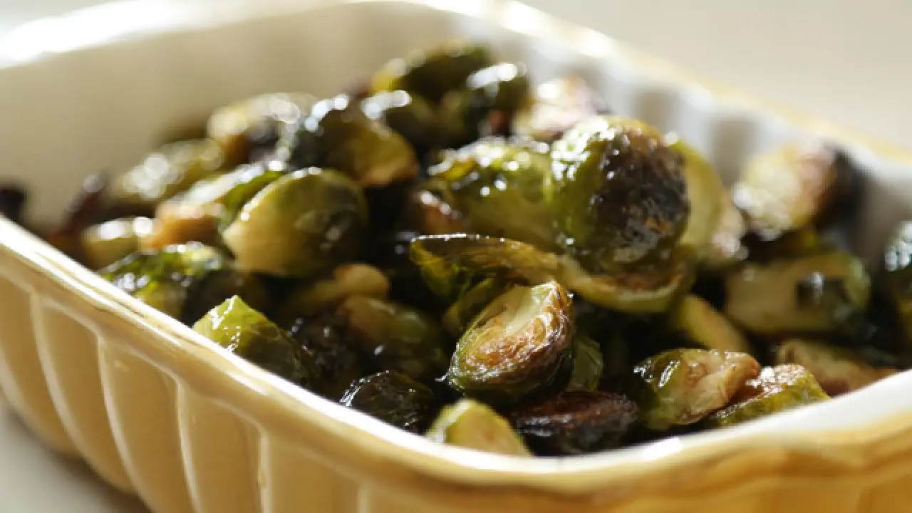 Crispy Brussels Sprouts