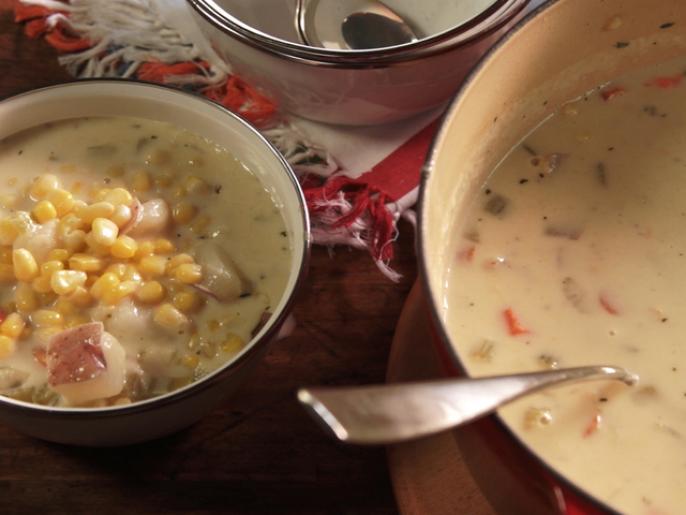 Corn Chowder Recipe | Nancy Fuller | Food Network