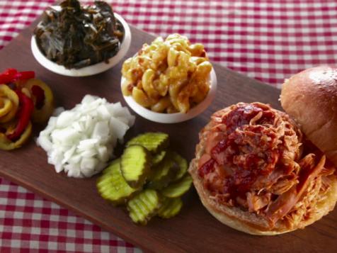 Best Pulled Chicken Sandwich