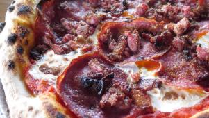 The Carnivore Pizza