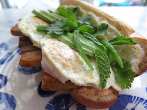 Banh Mi Breakfast Sandwich