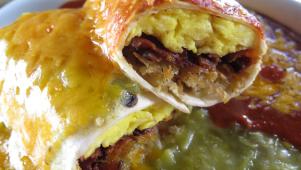 Tia Sophia's Breakfast Burrito