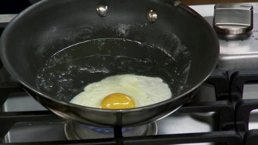 Eggs Over Easy Recipe, Alton Brown