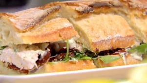 Ina's Caesar Club Sandwich