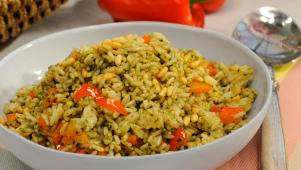 Nunya Business Rice and Pesto