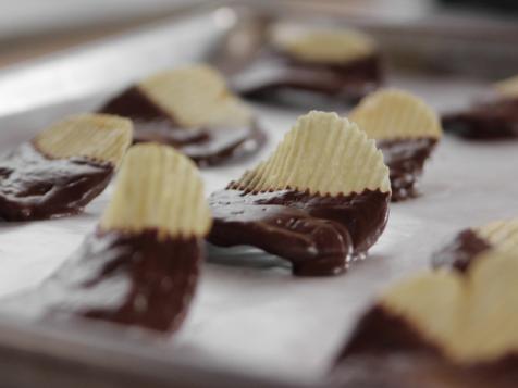 Ree's Chocolate-Covered Chips