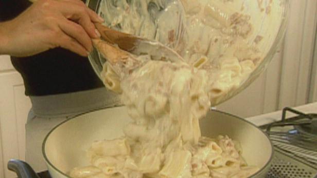 network food recipe baked ziti Baked Rigatoni  Food  Network Giada's