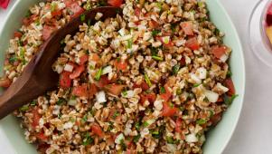 Farro Salad with Tomatoes