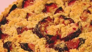 Ina's Plum Tart