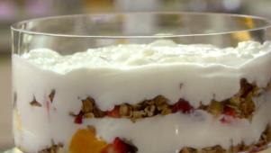 Yogurt and Granola Trifle