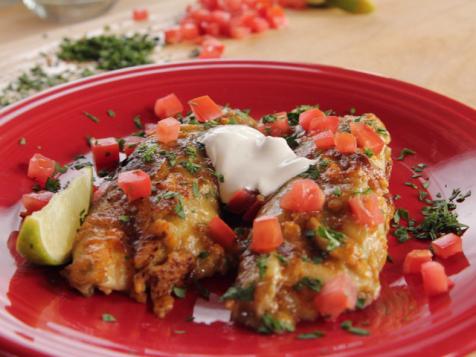 Ree's Chicken Enchiladas