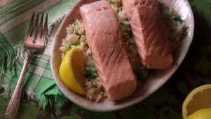 Traditional Poached Salmon