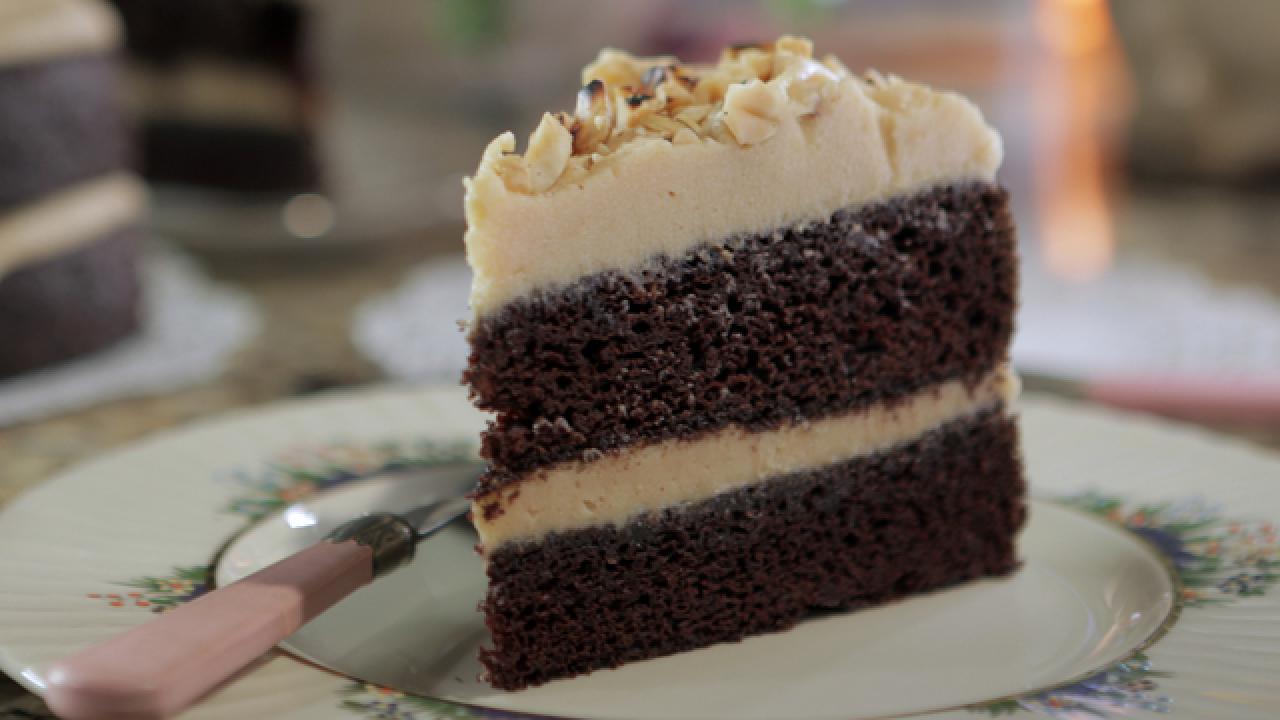 Chocolate and Espresso Cake