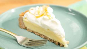 Frozen Lemon Cream Pie