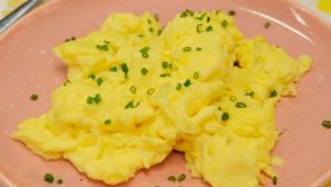 Sour Cream Scrambled Eggs