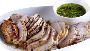 Giada's Herb-Roasted Pork Loin