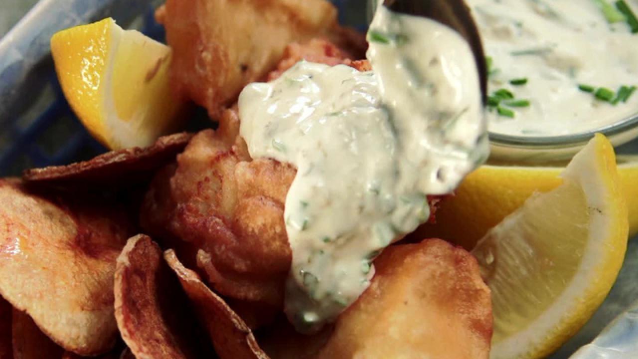 Easy Fish and Chips
