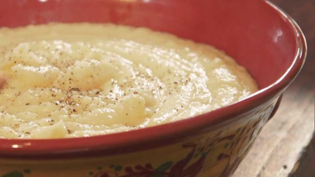 Cheesy Mashed Potatoes