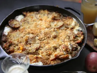 格安SALEスタート！ Recipe Casserole Vegetable Scalloped | Food | Fuller Nancy 絵画