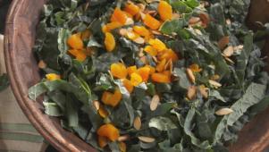 Kale and Apricot Salad