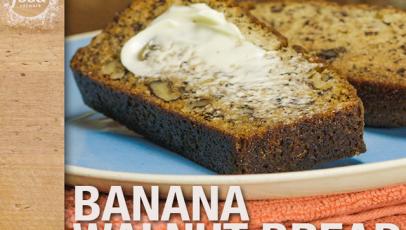 Banana Walnut Bread Recipe Food Network Kitchen Food Network