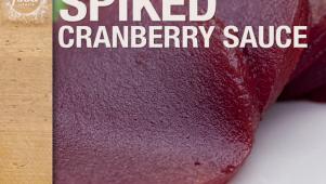 Spike Your Cranberry Sauce
