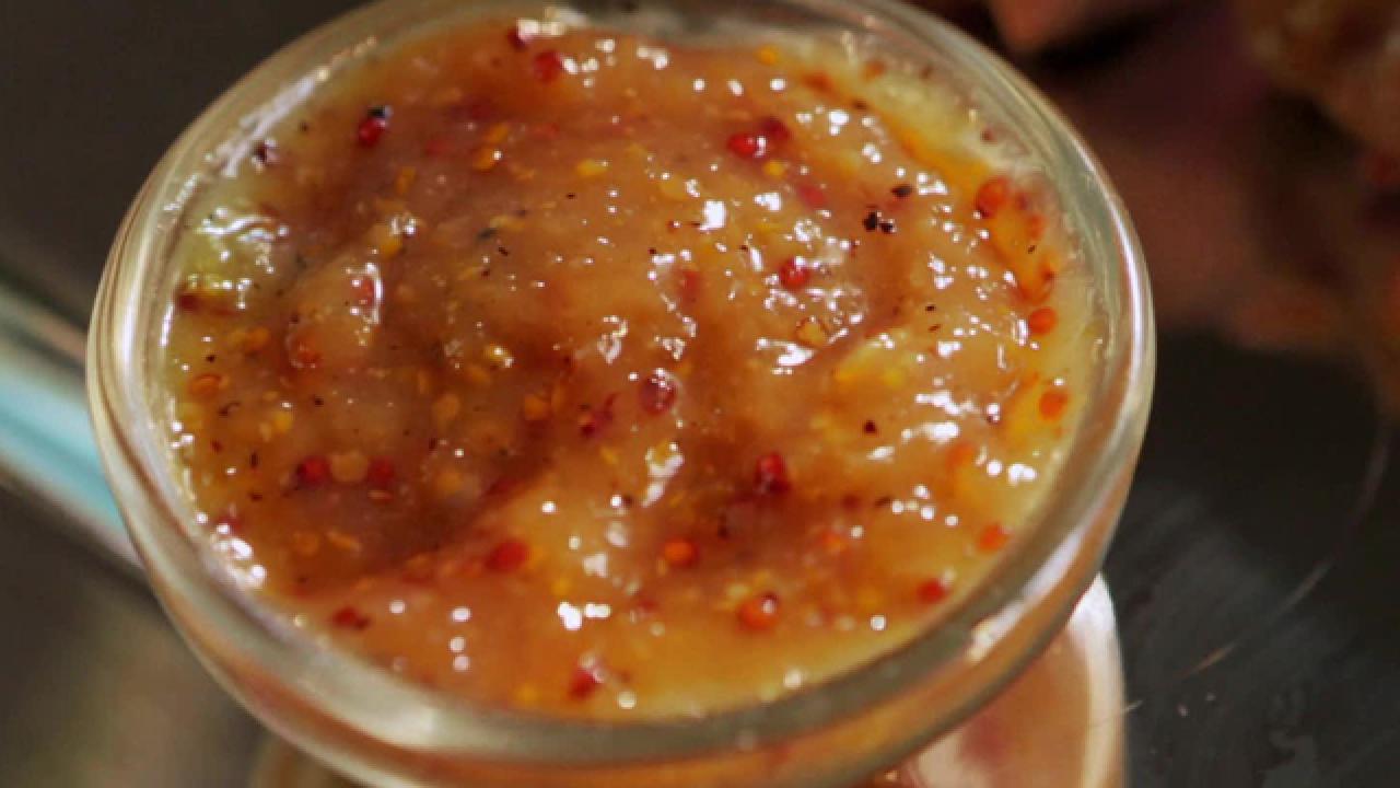 Grilled Banana Pepper Compote