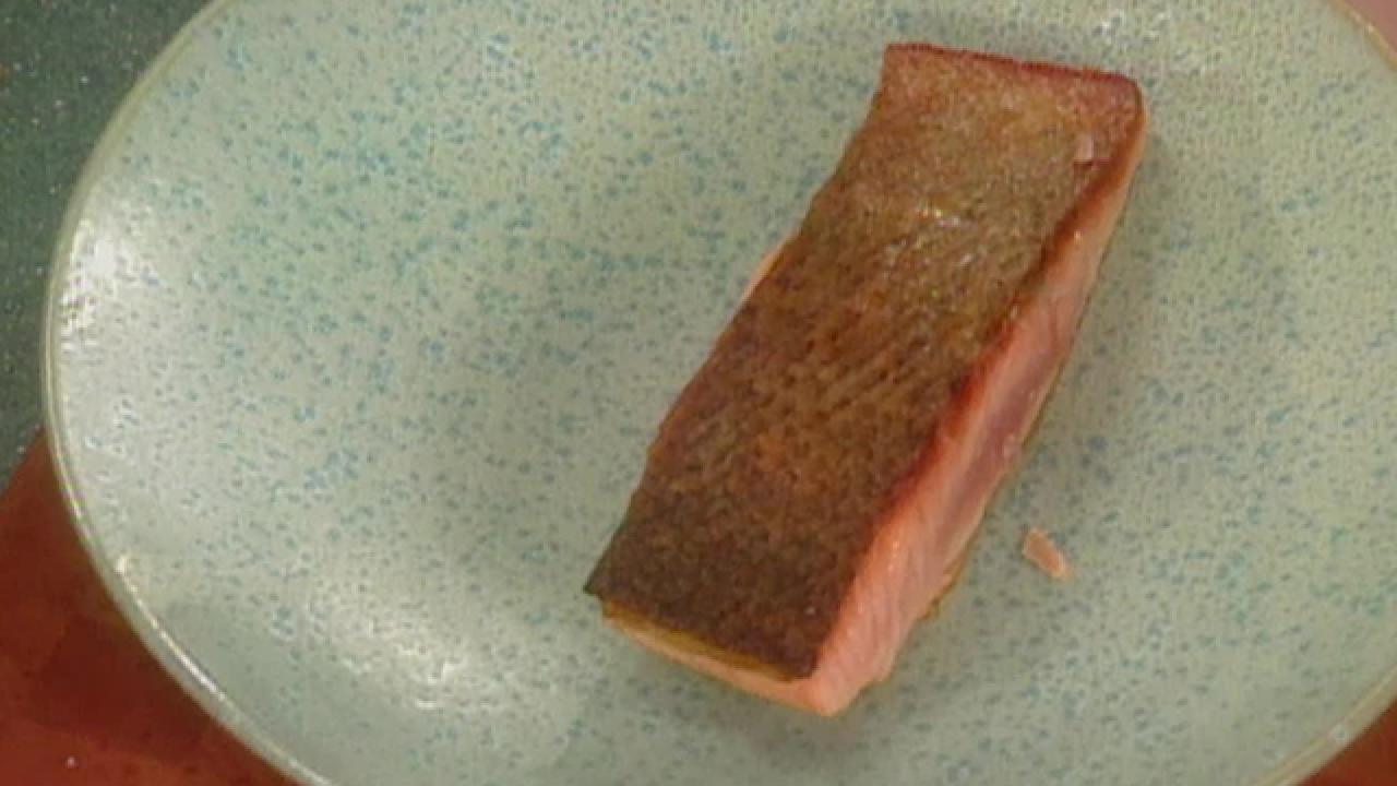 Pan-Fried Salmon