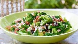 Food Network Shows How to Make a Summer Layered Salad | Food Network